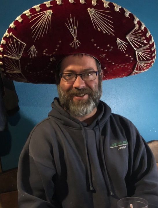 Jesse at restaurant